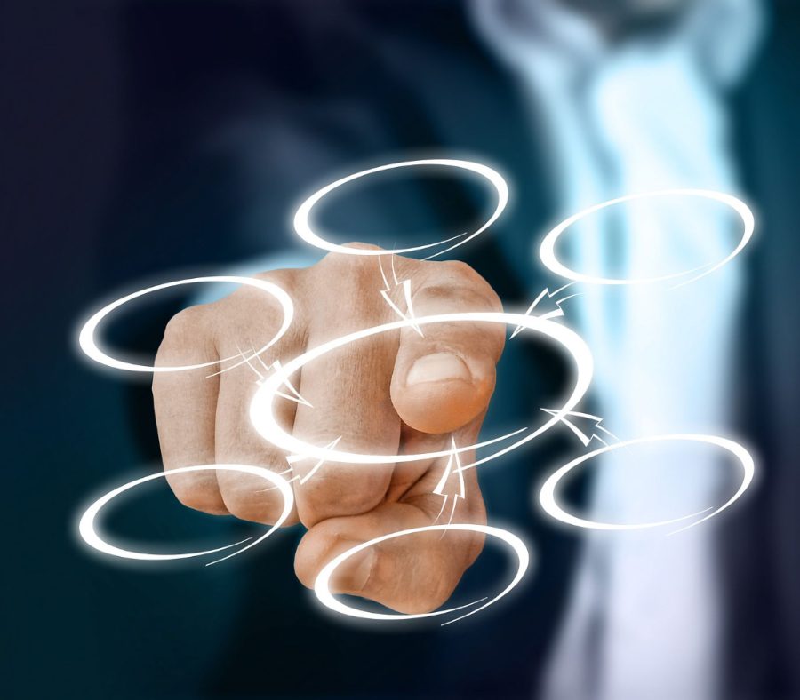 Professional charting a path to career growth